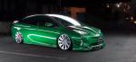Toyota Prius Sport Line Body Kit by Wald 2016 года